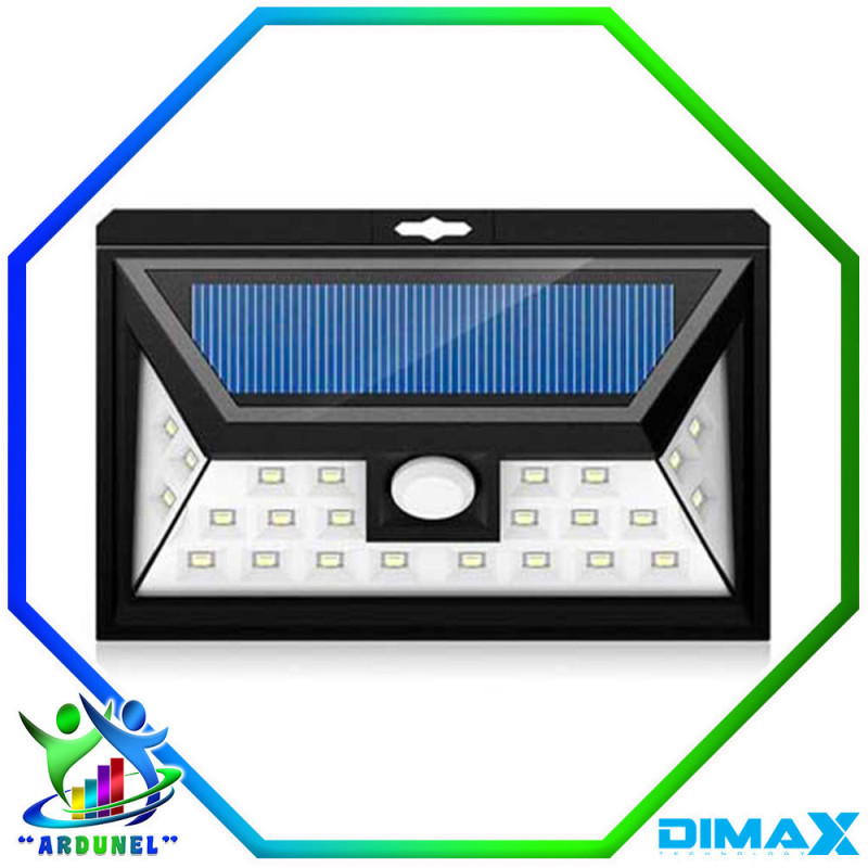 LAMPARA LED CON PANEL SOLAR LAMPARA LED CON PANEL SOLAR