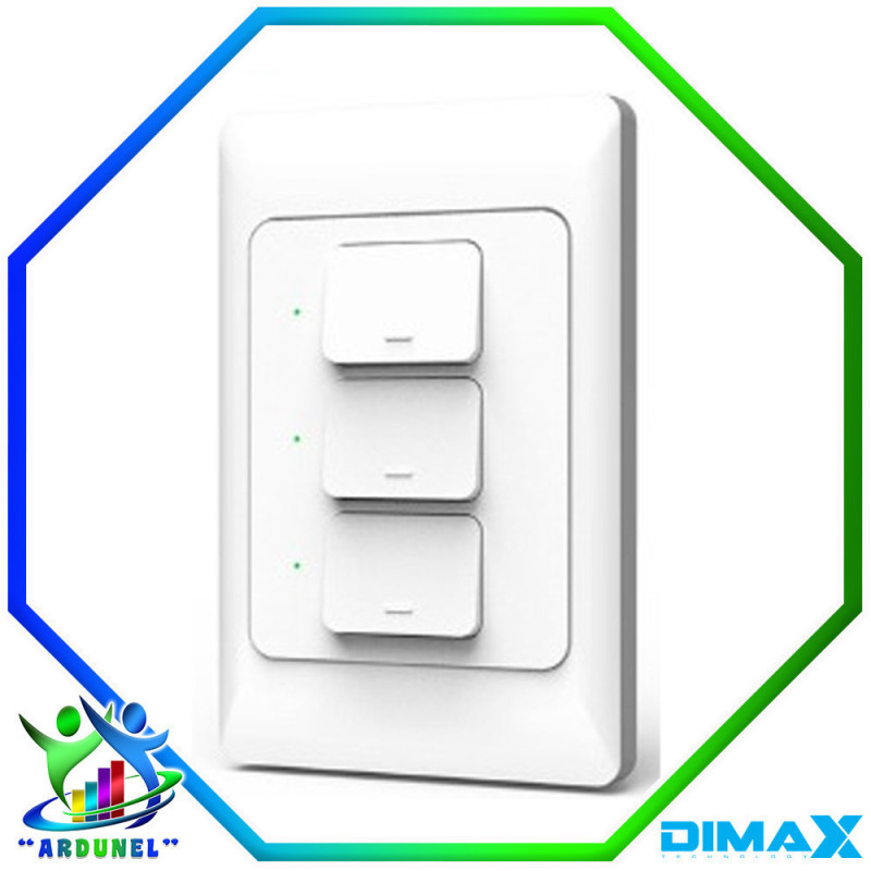 INTERRUPTOR SMART TRIPLE INTERRUPTOR SMART TRIPLE