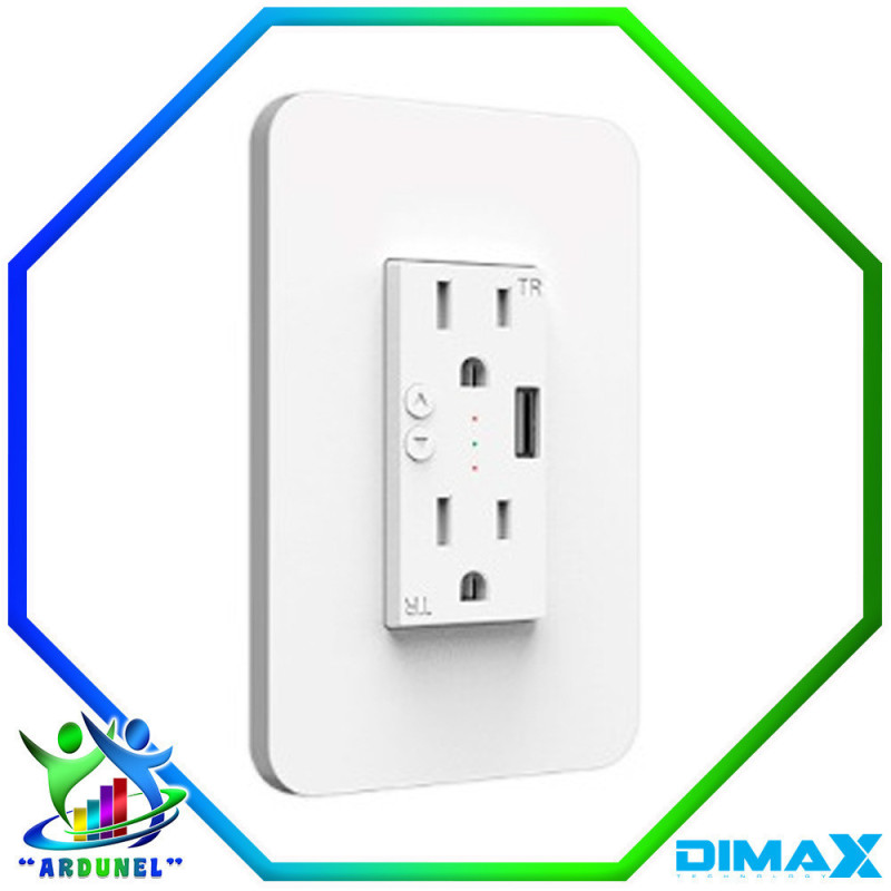 ENCHUFE SMART CON USB ENCHUFE SMART CON USB
