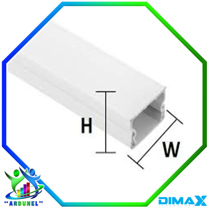 CABLE CANAL 20X10 CABLE CANAL 20X10