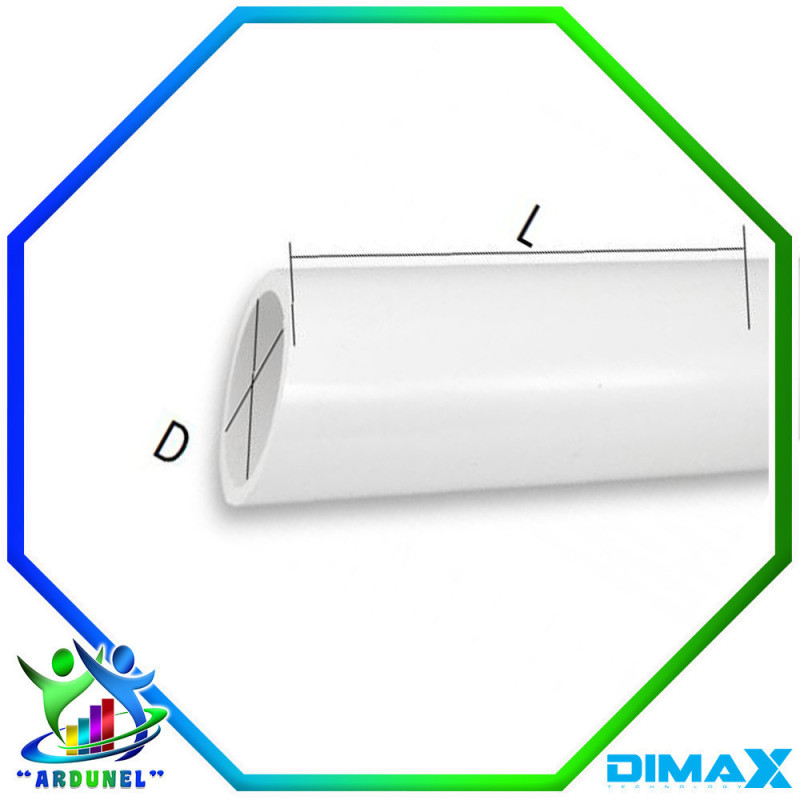 TUVO PVC 3/4 CON SOCALO TUVO PVC 3/4 CON SOCALO