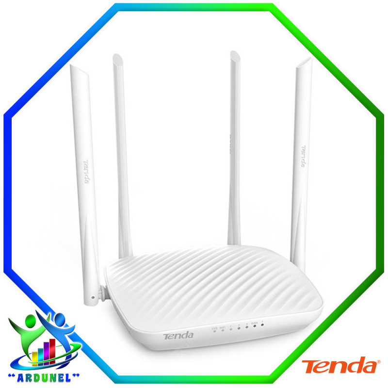 ROUTER WIFI DE 2,4GHZ, 4 ANTENAS OMNIDIRECCIONALES (600MBPS)