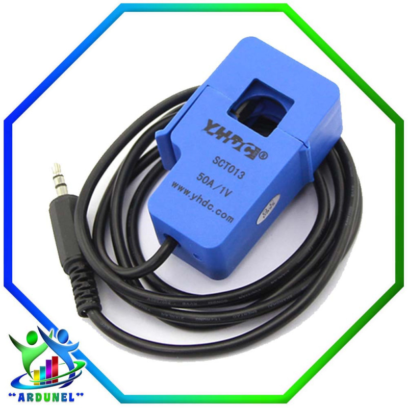 SENSOR DE CORRIENTE CA 50A SCT-013-050 SENSOR DE CORRIENTE CA 50A SCT-013-050