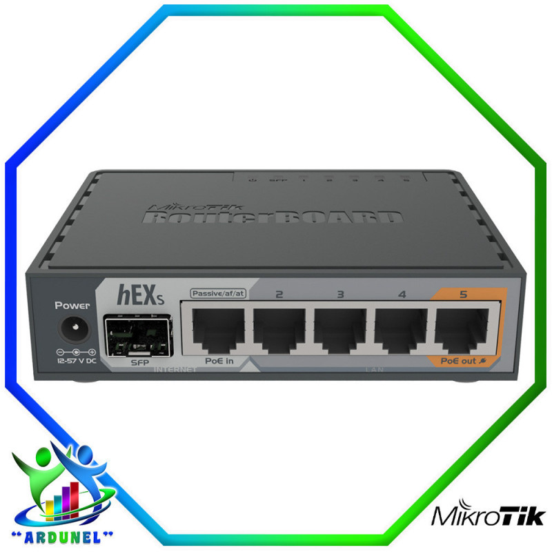 (HEXS) 5 PUERTOS 10/100/1000 MBPS (HEXS) 5 PUERTOS 10/100/1000 MBPS