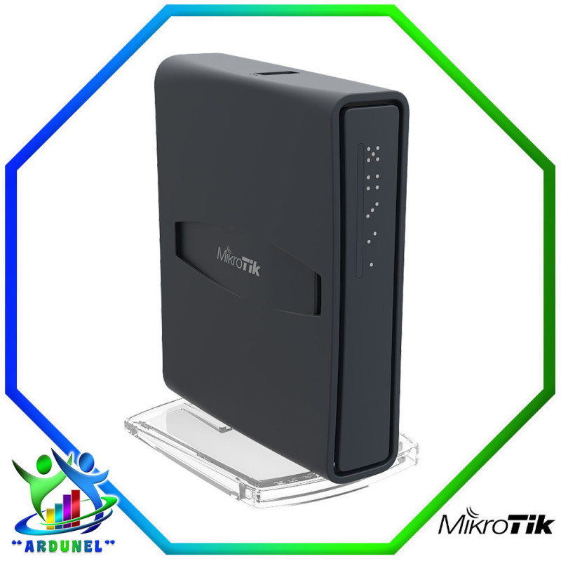 (HAP AC LITE TC) 5 PUERTOS 10/100 MBPS (HAP AC LITE TC) 5 PUERTOS 10/100 MBPS