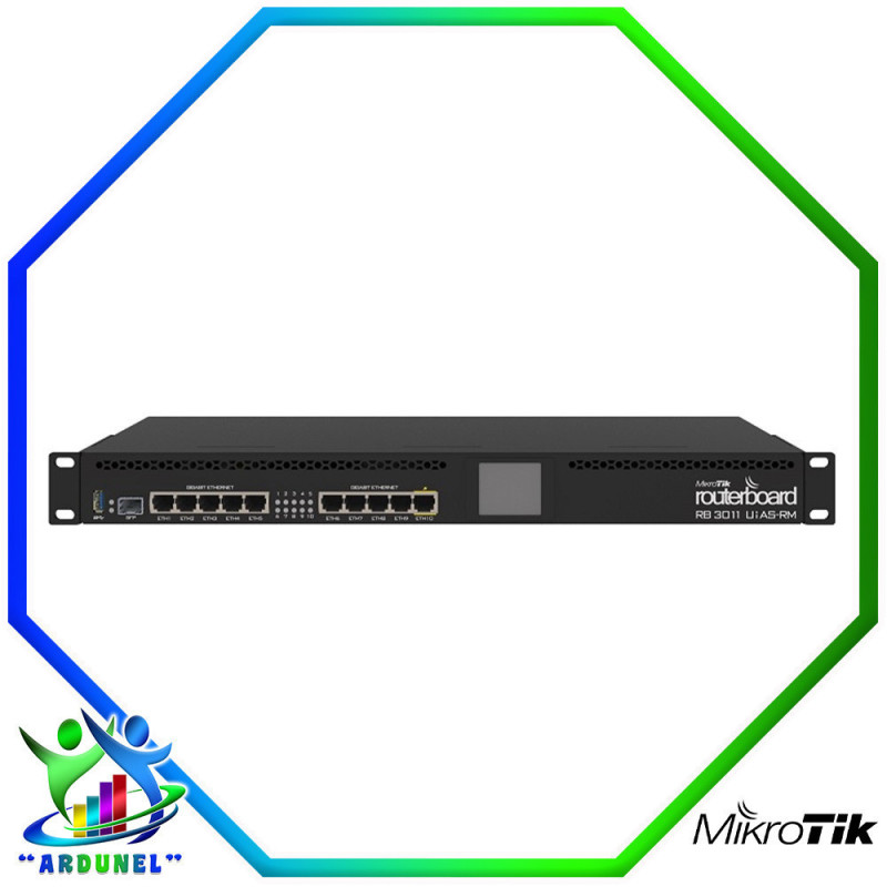 ROUTER BOARD 10 PUERTOS 10/100/1000 MBPS ROUTER BOARD 10 PUERTOS 10/100/1000 MBPS
