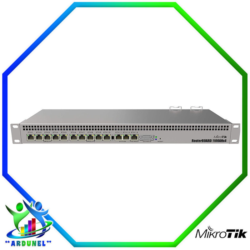 ROUTER BOARD 13 PUERTOS 10/100/1000 MBPS ROUTER BOARD 13 PUERTOS 10/100/1000 MBPS