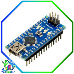 ARDUINO NANO ATMEGA 328P + CABLE USB (ORIGINAL)