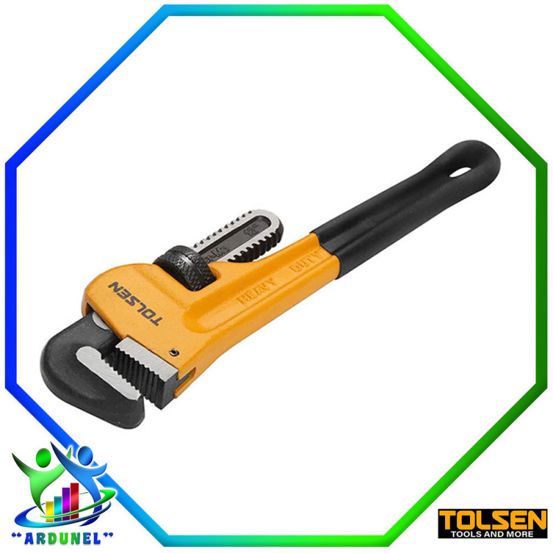 LLAVE DE TUBO 12" 300MM ACERO CRMO LLAVE DE TUBO 12" 300MM ACERO CRMO