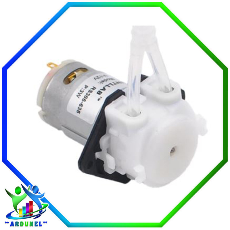 INTLLAB BOMBA DE LIQUIDO TIPO L 12V 40ML/MIN INTLLAB BOMBA DE LIQUIDO TIPO L 12V 40ML/MIN