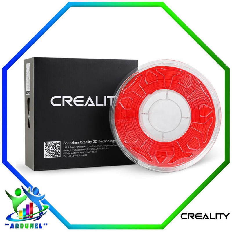 FILAMENTO CR-PETG 1.75MM 1KG, ROJO (ALTA CALIDAD) FILAMENTO CR-PETG 1.75MM 1KG, ROJO (ALTA CALIDAD)