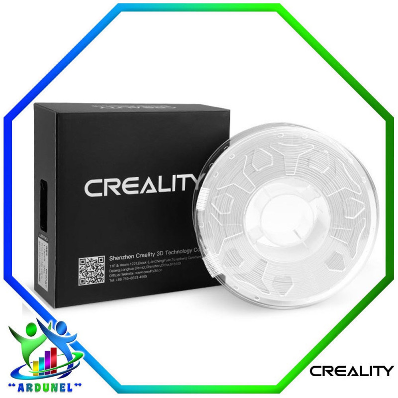 FILAMENTO CR-PETG 1.75MM 1KG, BLANCO (ALTA CALIDAD) FILAMENTO CR-PETG 1.75MM 1KG, BLANCO (ALTA CALIDAD)