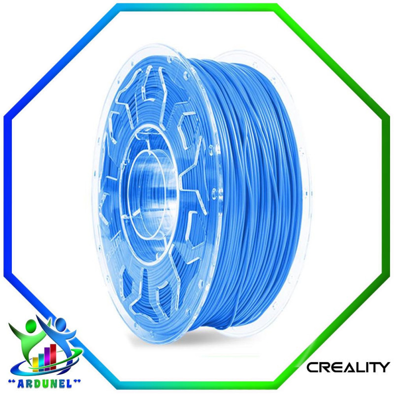 FILAMENTO CR-PETG 1.75MM 1KG, AZUL TRANSPARENTE (ALTA CALIDAD) FILAMENTO CR-PETG 1.75MM 1KG, AZUL TRANSPARENTE (ALTA CALIDAD)