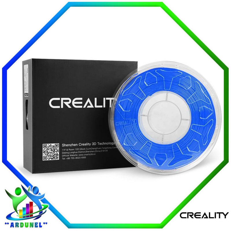 FILAMENTO CR-PETG DE 1.75MM 1KG, AZUL (ALTA CALIDAD) FILAMENTO CR-PETG DE 1.75MM 1KG, AZUL (ALTA CALIDAD)