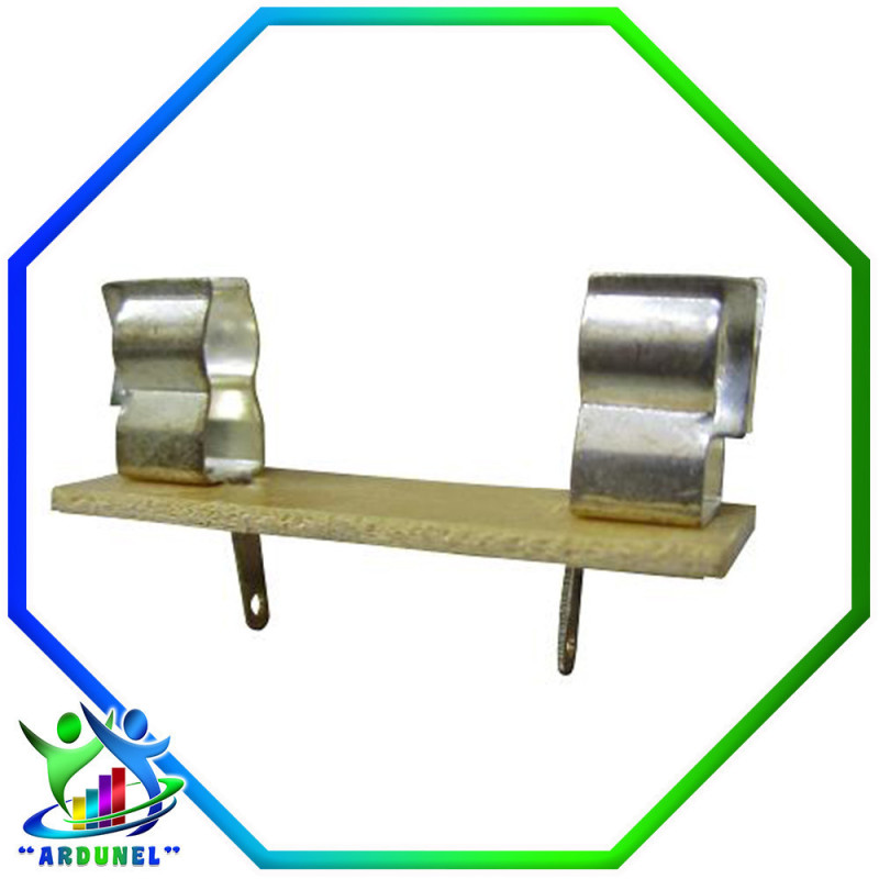 PORTAFUSIBLE 5X20MM PORTAFUSIBLE 5X20MM