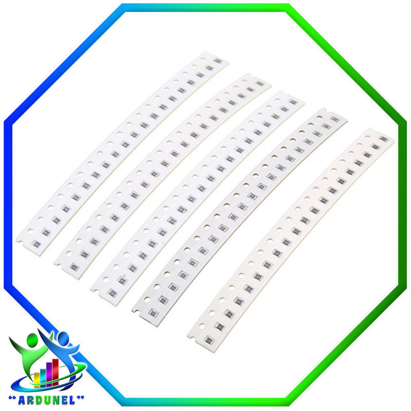 RESISTENCIA SMD 0805 5% (K OHM) RESISTENCIA SMD 0805 5% (K OHM)