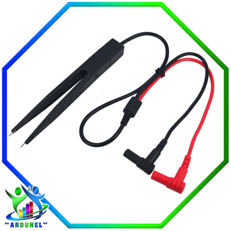 CABLE PINZA DE PRUEBA SMD DEL MULTIMETRO CABLE PINZA DE PRUEBA SMD DEL MULTIMETRO