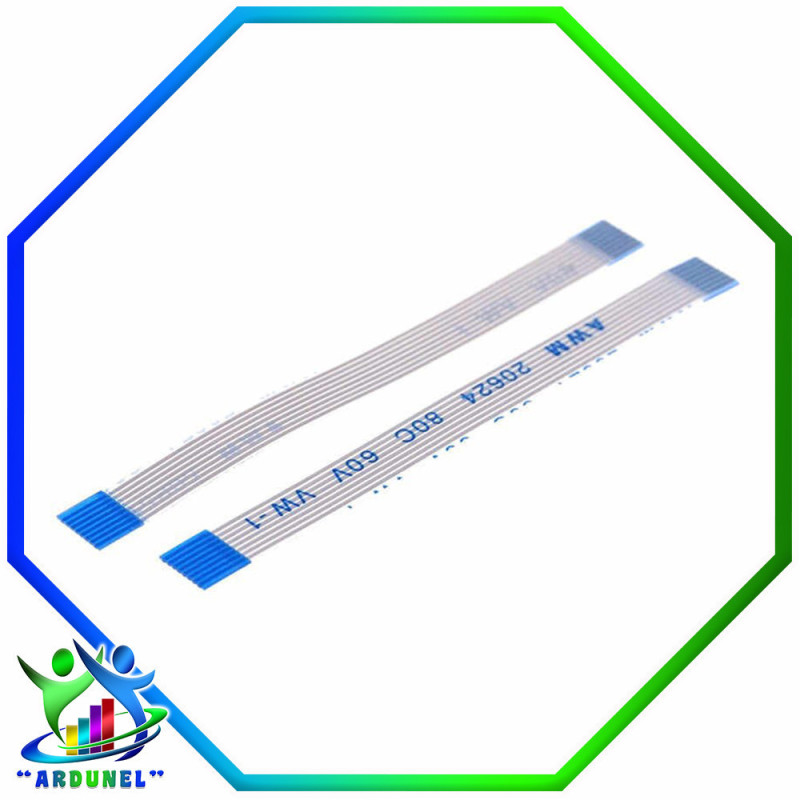 CABLE CINTA FFC/FPC 0,5MM 8PIN CABLE CINTA FFC/FPC 0,5MM 8PIN