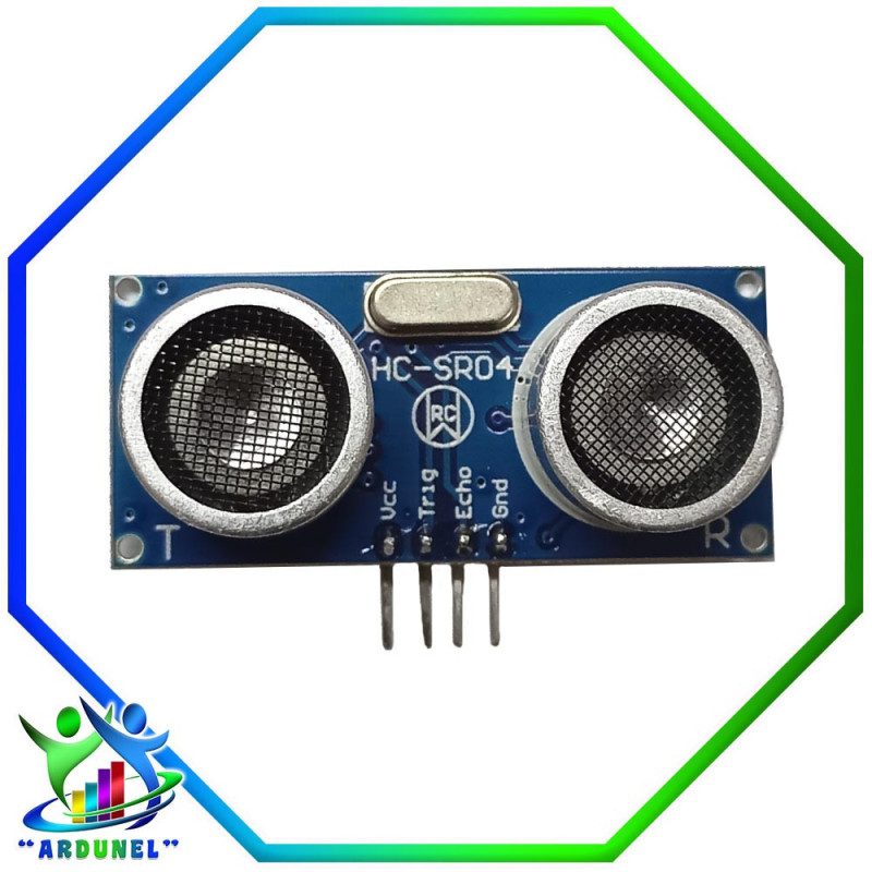 SENSOR ULTRASÓNICO HC-SR04+ 3.3-5.5V 4PIN (ALTA CALIDAD) SENSOR ULTRASÓNICO HC-SR04+ 3.3-5.5V 4PIN (ALTA CALIDAD)