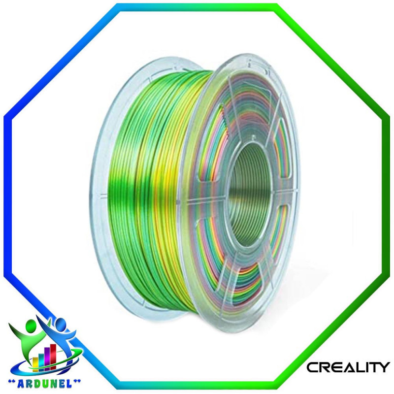 FILAMENTO PLA 1.75MM 1K, ARCO IRIS FILAMENTO PLA 1.75MM 1K, ARCO IRIS