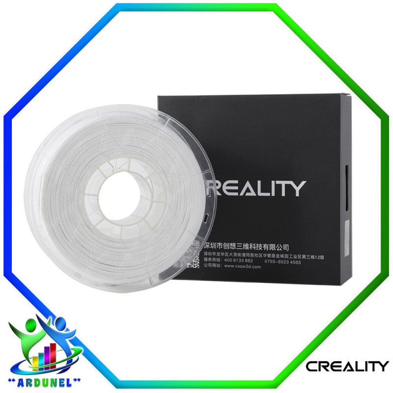 FILAMENTO ENDER-PLA 1.75MM 1K, BLANCO FILAMENTO ENDER-PLA 1.75MM 1K, BLANCO