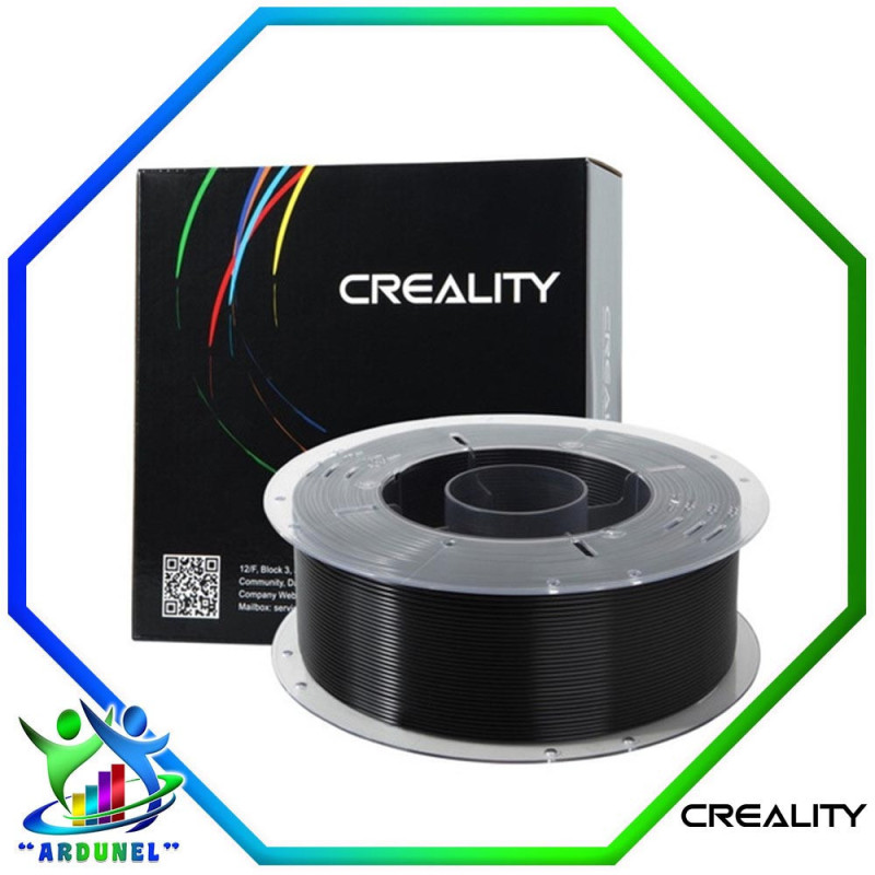 FILAMENTO ENDER-PLA 1.75MM 1K, NEGRO FILAMENTO ENDER-PLA 1.75MM 1K, NEGRO