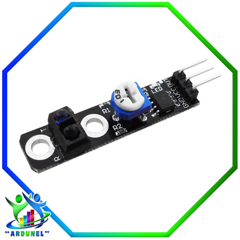 MODULO SENSOR KY-033 TCRT5000 MODULO SENSOR KY-033 TCRT5000