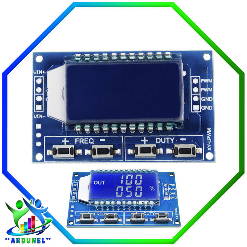 MODULO GENERADOR DE SEÑALES XY-LPWM PWM 1HZ-150KHZ 3.3V-30V MODULO GENERADOR DE SEÑALES XY-LPWM PWM 1HZ-150KHZ 3.3V-30V