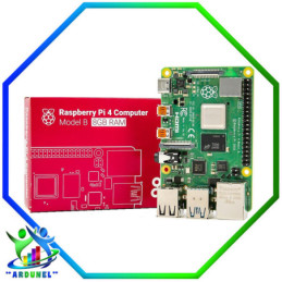 RASPBERRY PI4 8GB RAM CORTEX-A72 1.5GHZ