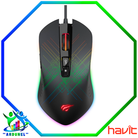 MOUSE GAMER RGB