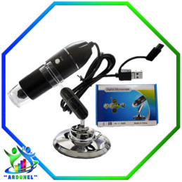 MICROSCOPIO DIGITAL 1000X USB