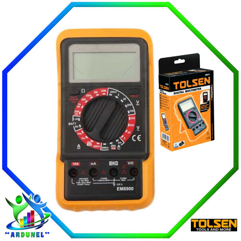 MULTITESTER DIGITAL INDUSTRIAL MULTITESTER DIGITAL INDUSTRIAL