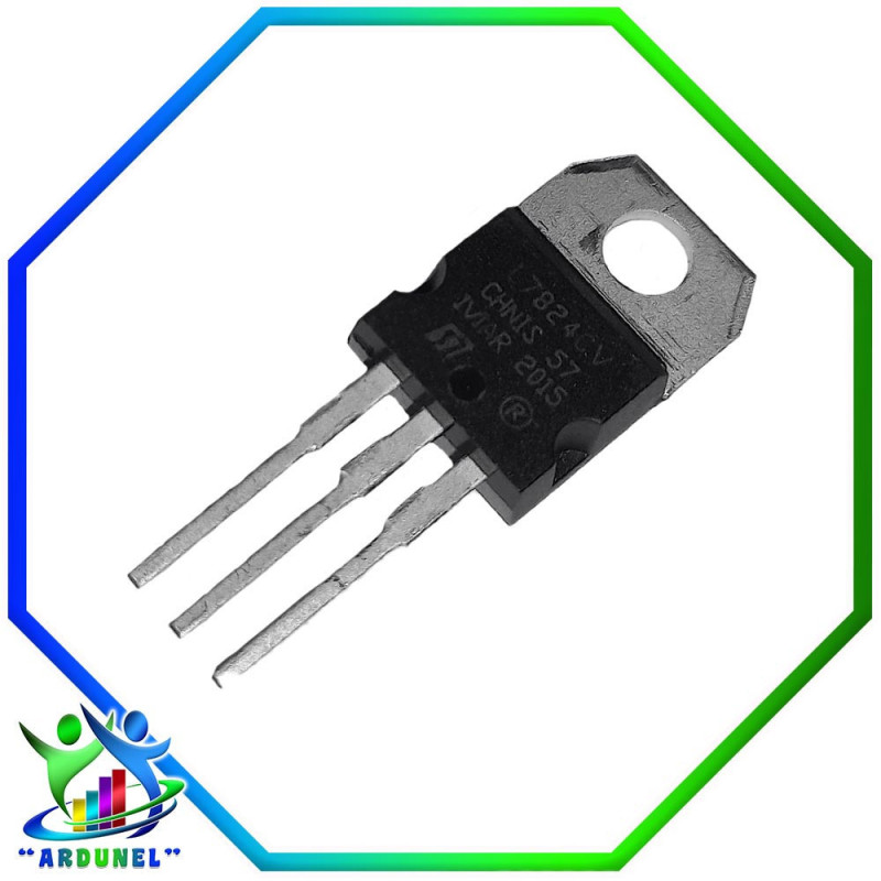 REGULADOR L7824CV REGULADOR L7824CV