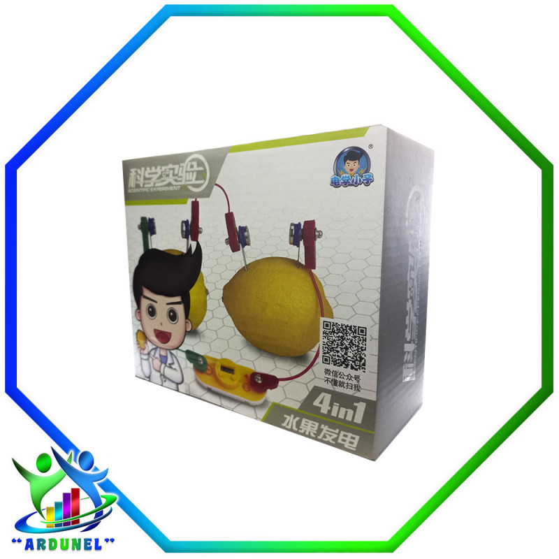 KIT STEAM CIENCIA GENERADOR DE ENERGÍA KIT STEAM CIENCIA GENERADOR DE ENERGÍA