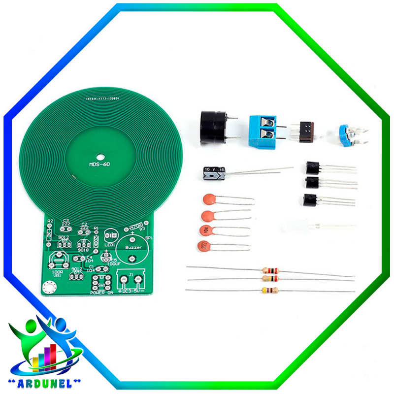 KIT DETECTOR DE METAL KIT DETECTOR DE METAL
