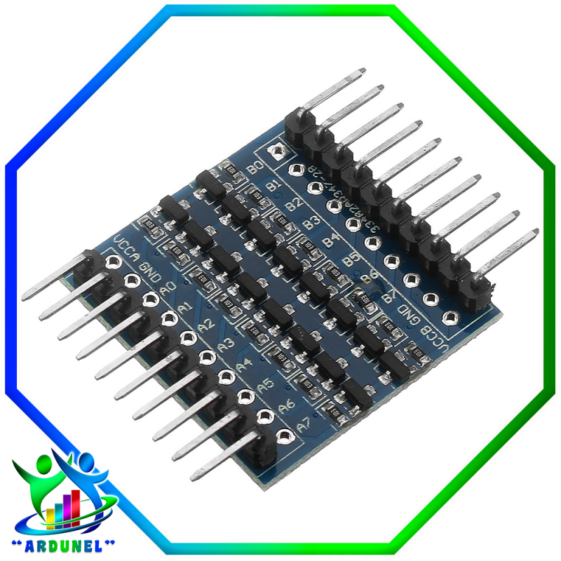 MÓDULO DE CONMUTACIÓN 3,5V A 5V BIDIRECCIONAL MÓDULO DE CONMUTACIÓN 3,5V A 5V BIDIRECCIONAL