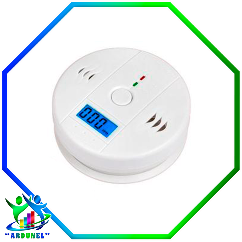 SENSOR DE GAS DETECTOR CO 85DB 220V 50HZ SENSOR DE GAS DETECTOR CO 85DB 220V 50HZ