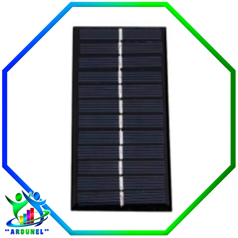 PANEL SOLAR 6V 1W PANEL SOLAR 6V 1W