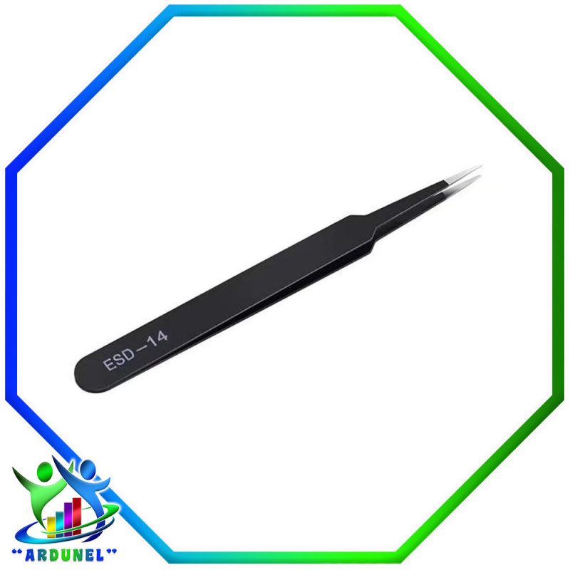 PINZA ANTIESTÁTICAS ESD-14 PINZA ANTIESTÁTICAS ESD-14