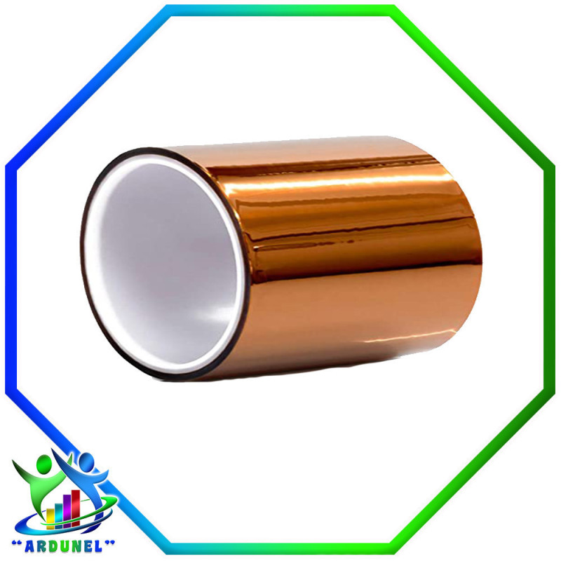 CINTA RESISTENTE A ALTA TEMPERATURA DE 20MMX20M DEDICADO PARA IMPRESORA 3D CINTA RESISTENTE A ALTA TEMPERATURA DE 20MMX20M DEDICADO PARA IMPRESORA 3D