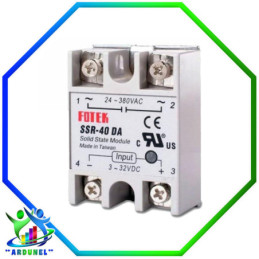 MODULO SSR-40DA RELE INDUSTRIAL DE ESTADO SOLIDO