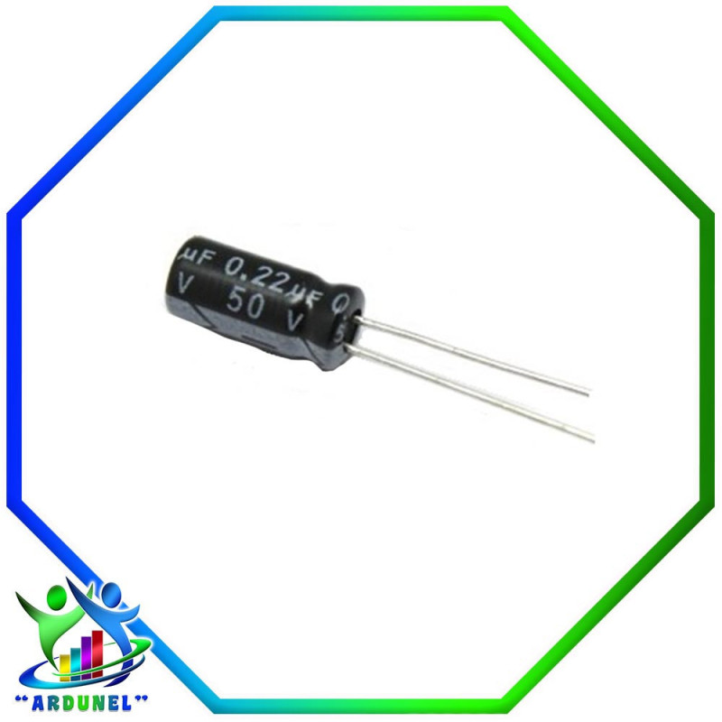 CONDENSADOR 0.22uF 50V CONDENSADOR 0.22uF 50V