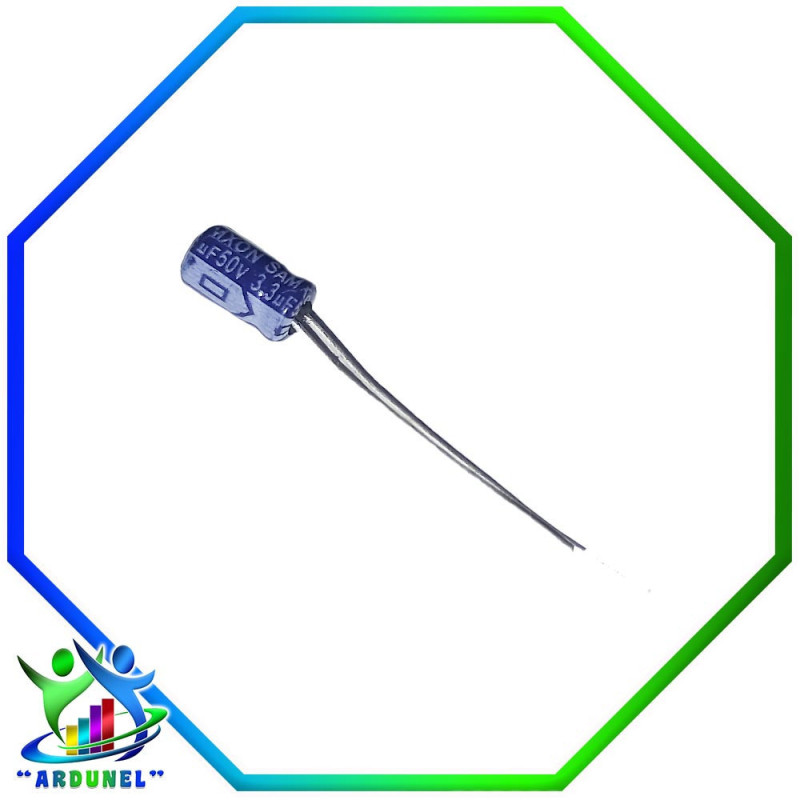 CONDENSADOR 3.3uF 50V CONDENSADOR 3.3uF 50V