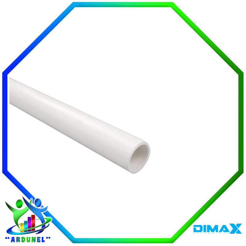 TUVO PVC 5/8 CON SOCALO TUVO PVC 5/8 CON SOCALO
