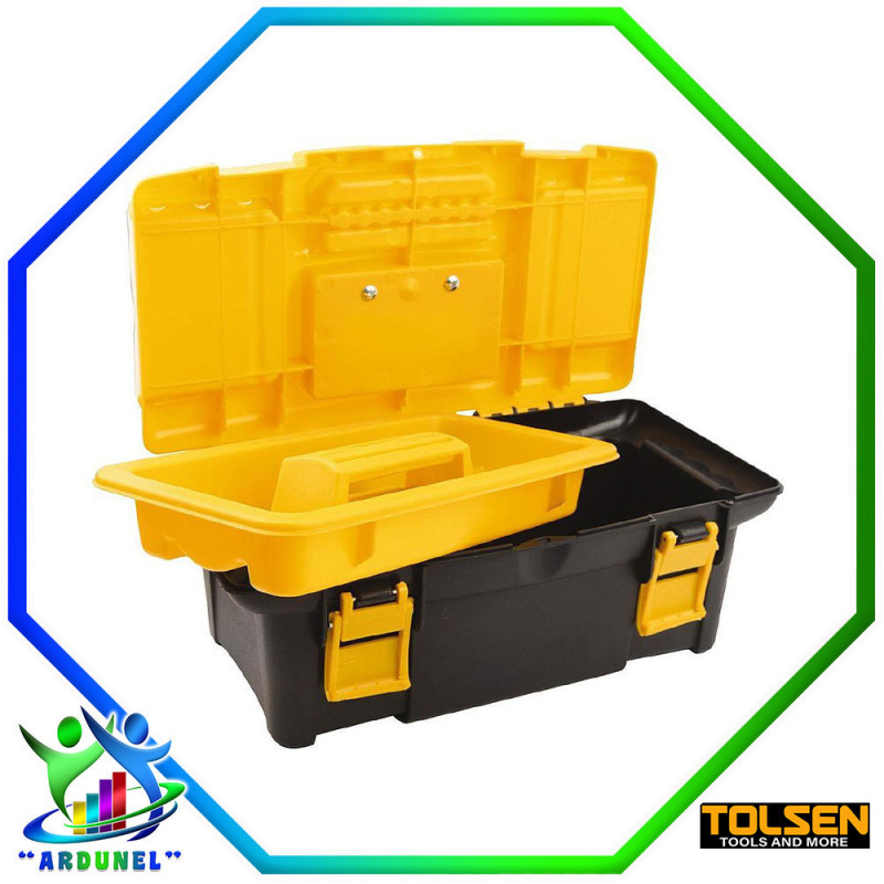 CAJA DE HERRAMIENTAS DE PLÁSTICO CAJA DE HERRAMIENTAS DE PLÁSTICO