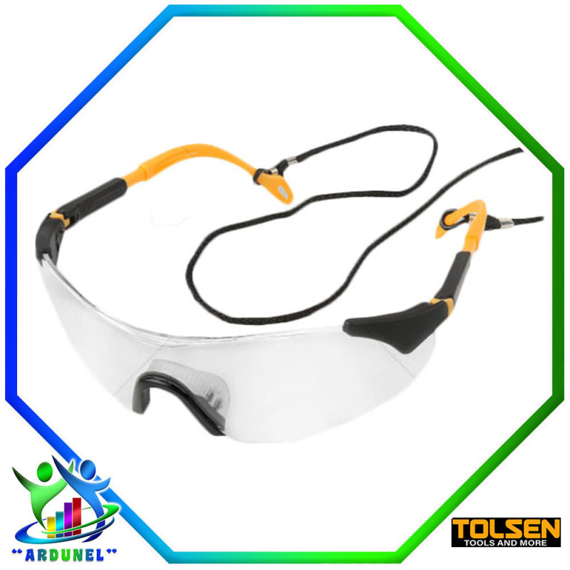 LENTES DE SEGURIDAD TRANSPARENTE DE POLICARBONATO LENTES DE SEGURIDAD TRANSPARENTE DE POLICARBONATO