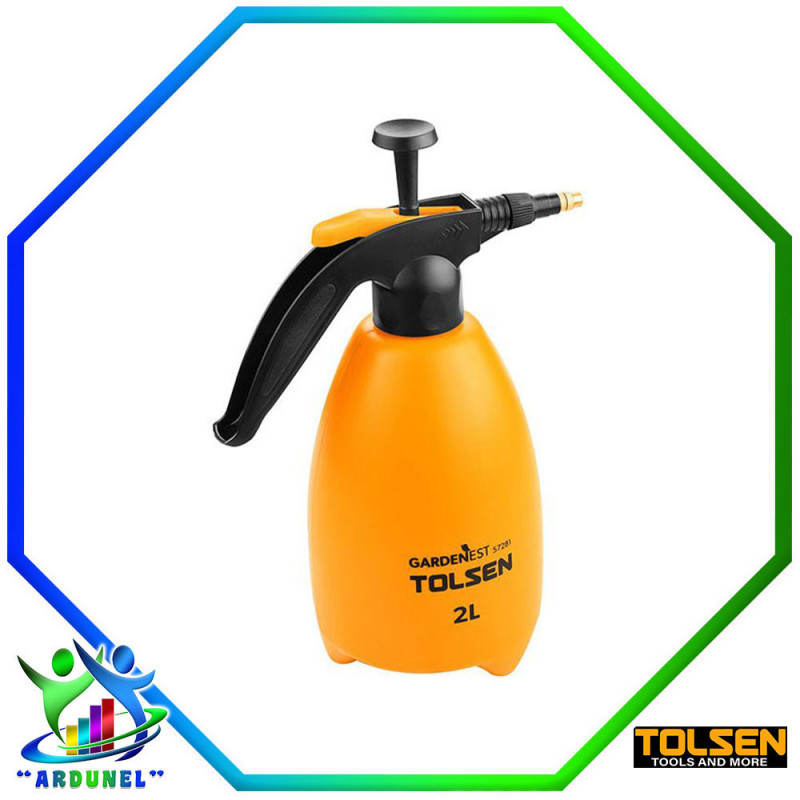 PULVERIZADOR A PRESION CAPACIDAD 2L 12 QTY./CARTON PULVERIZADOR A PRESION CAPACIDAD 2L 12 QTY./CARTON