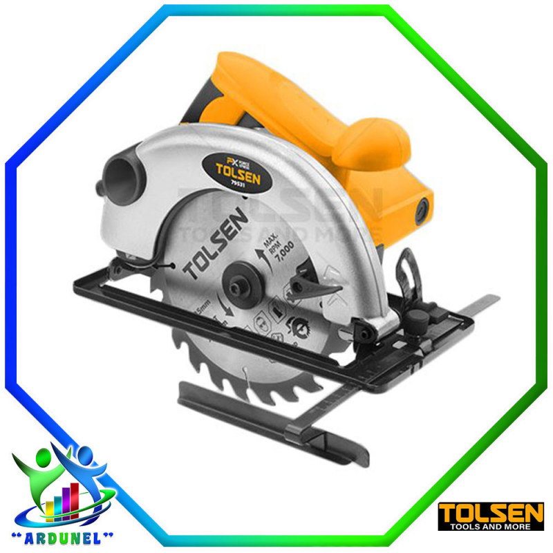 SIERRA CIRCULAR INDUSTRIAL 1200W SIERRA CIRCULAR INDUSTRIAL 1200W