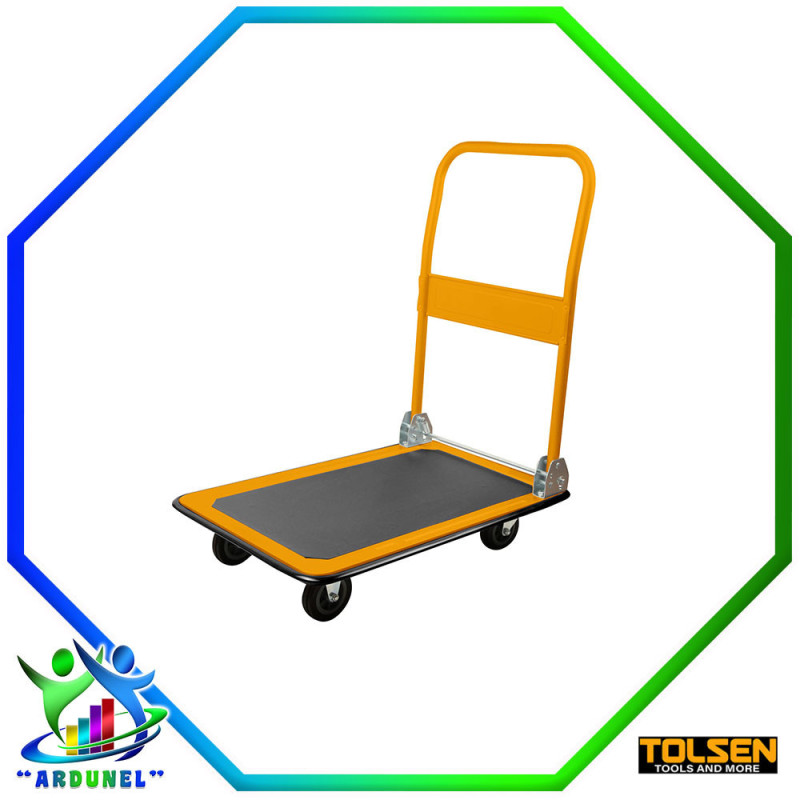 CARRO DE PLATAFORMA PLEGABLE TAMAÑO 730X470X850MM CARRO DE PLATAFORMA PLEGABLE TAMAÑO 730X470X850MM