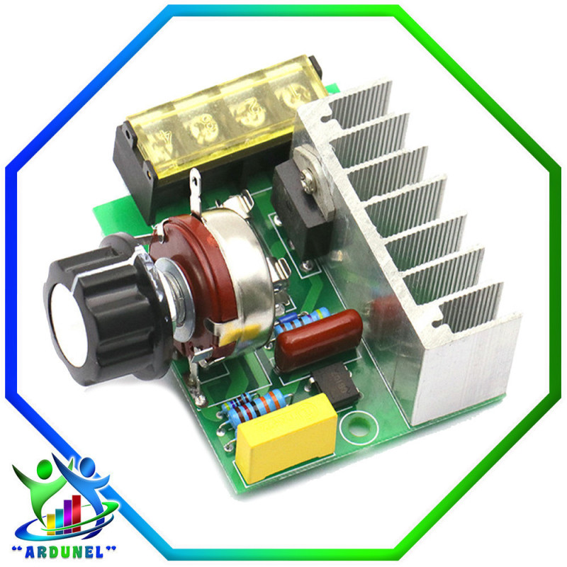 MÓDULO DIMMER 220V 4000W DE ALTA POTENCIA MÓDULO DIMMER 220V 4000W DE ALTA POTENCIA